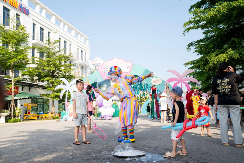bieu dien Ice Cream Fest 2025