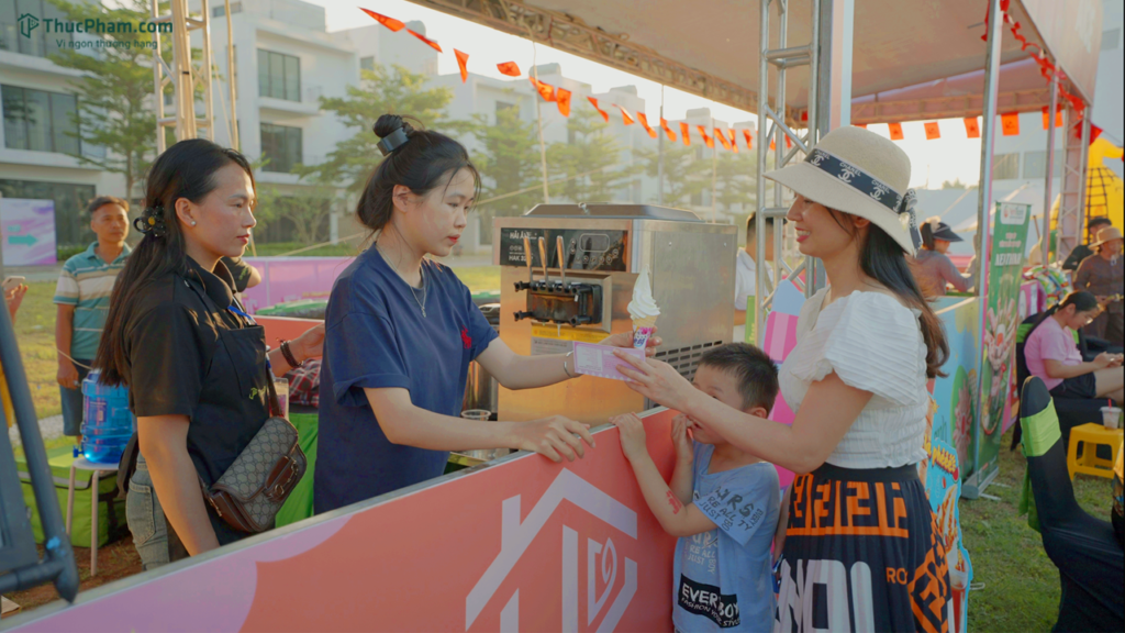 ThucPham.com tại Ice – Cream Fest 2025