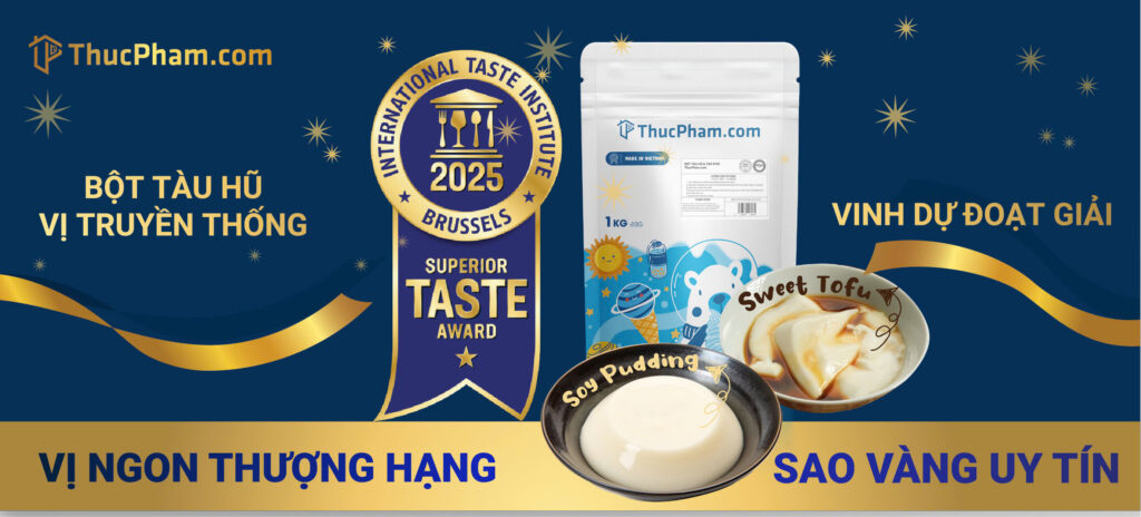 Bột Tàu hũ & tào phớ vị truyền thống ThucPham.com