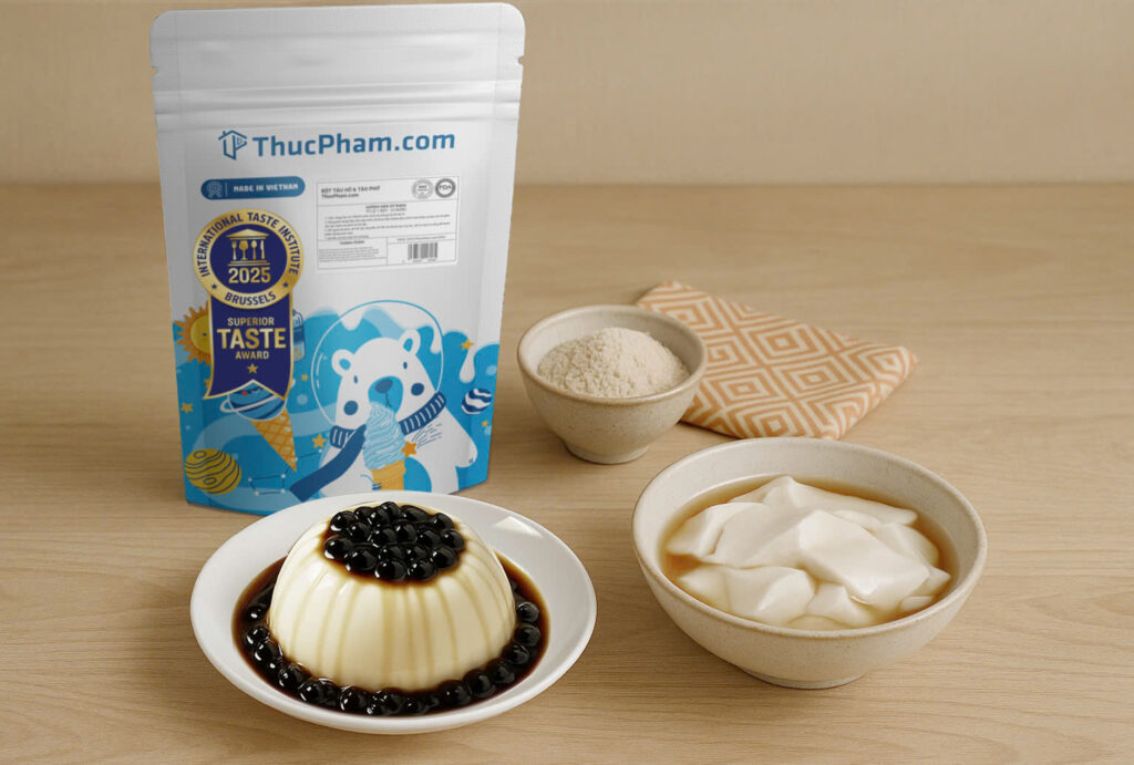 Bột Tàu Hũ Hà Nội - món ngon ai nấy đều mê