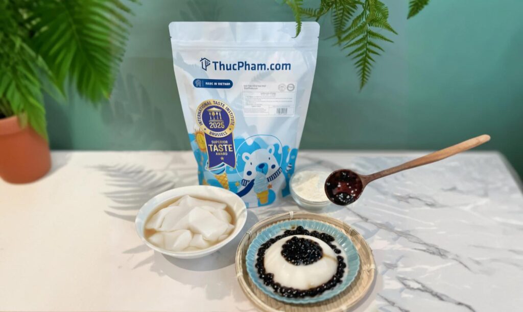 sản phẩm bột tàu hũ Hà Nội