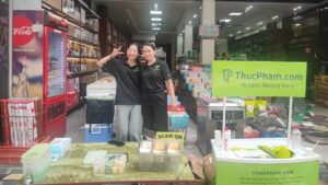Tour Sampling Tại Nguyên Liệu Pha Chế Hằng Đồng - Hành Trình Chinh Phục