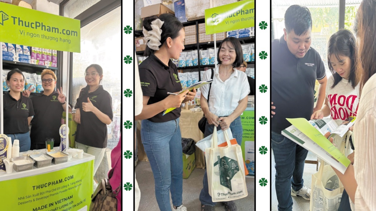 Thucpham.com Tại Sampling Cửa Hàng Nguyên Liệu Ngọc Oanh