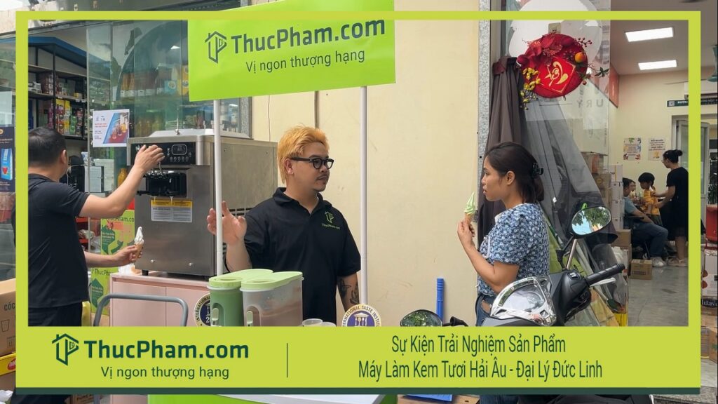 Bùng Nổ Cùng ThucPham.com: Trải Nghiệm Sampling Tại Nguyên Liệu Đức Linh!