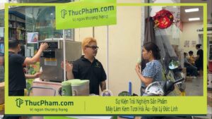 Bùng Nổ Cùng ThucPham.com: Trải Nghiệm Sampling Tại Nguyên Liệu Đức Linh!