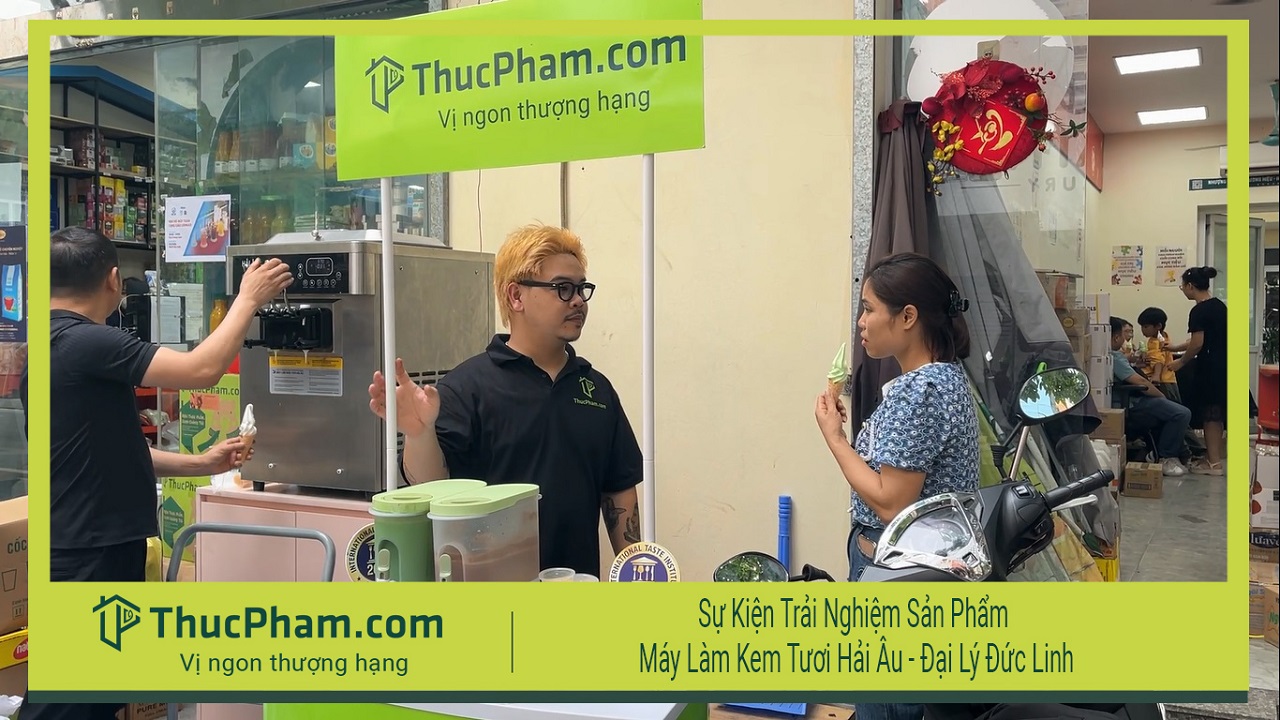 Bùng Nổ Cùng ThucPham.com: Trải Nghiệm Sampling Tại Nguyên Liệu Đức Linh!