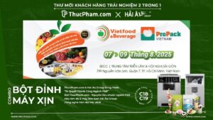 Thư Mời Triển Lãm Vietfood & Beverage – Propack Vietnam 2025