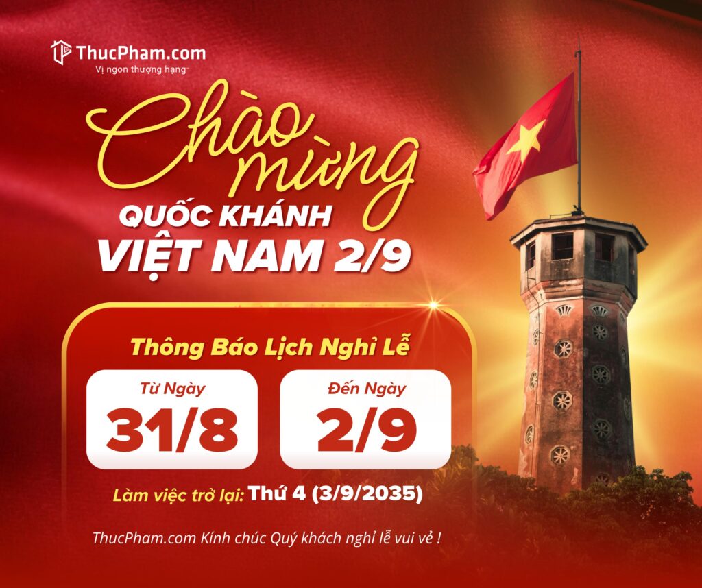 Thông Báo Lịch Nghỉ Lễ 2-9-2025
