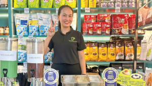 sampling Thu Mart