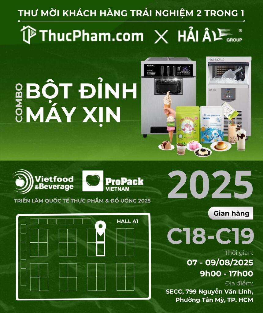 ThucPham.com tai Vietfood Propack Vietnam 2025