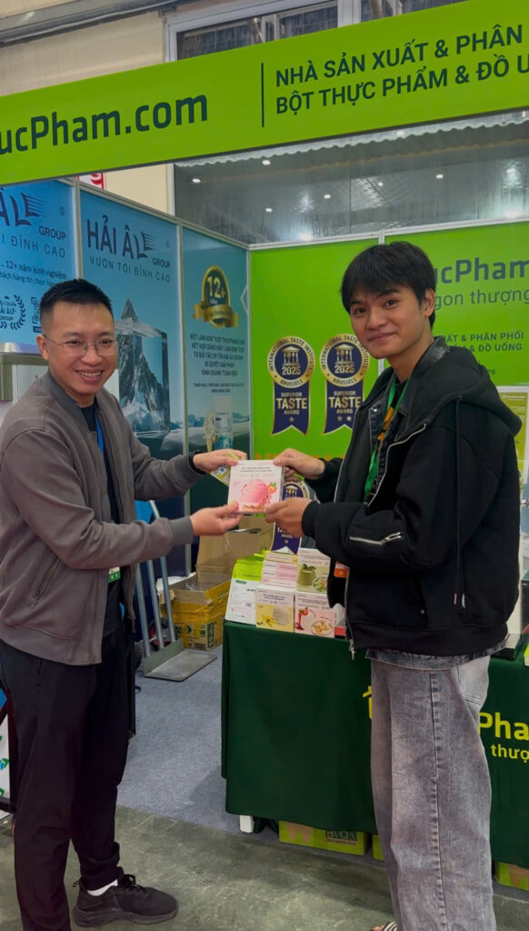 KH 1 minigame Sự Kiện Vietfood Beverage Hà Nội 2025