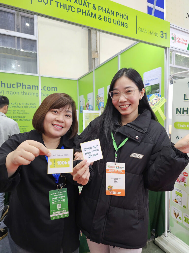 KH 2 minigame Sự Kiện Vietfood Beverage Hà Nội 2025