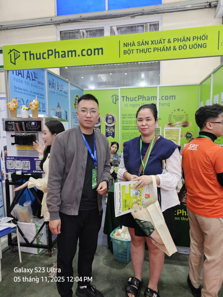 KH3 Vietfood Beverage Hà Nội 2025 đồng giá 100k