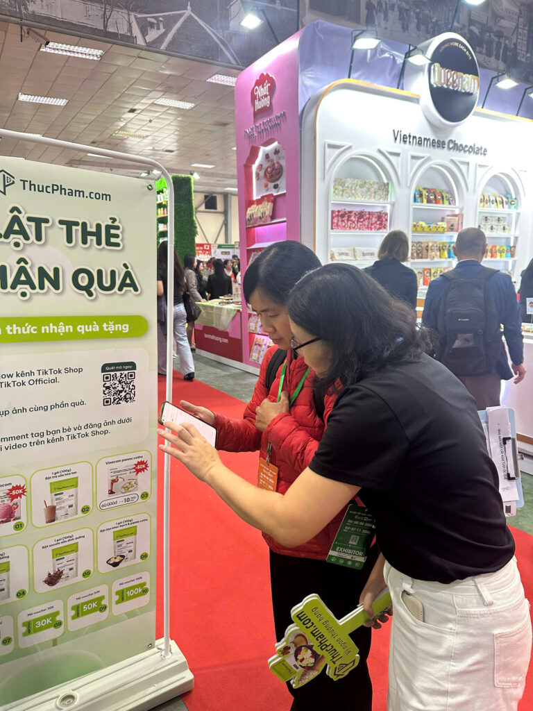 KH 3 minigame Sự Kiện Vietfood Beverage Hà Nội 2025