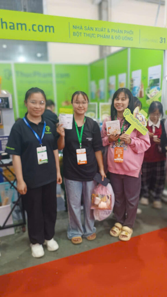 KH4 Vietfood Beverage Hà Nội 2025