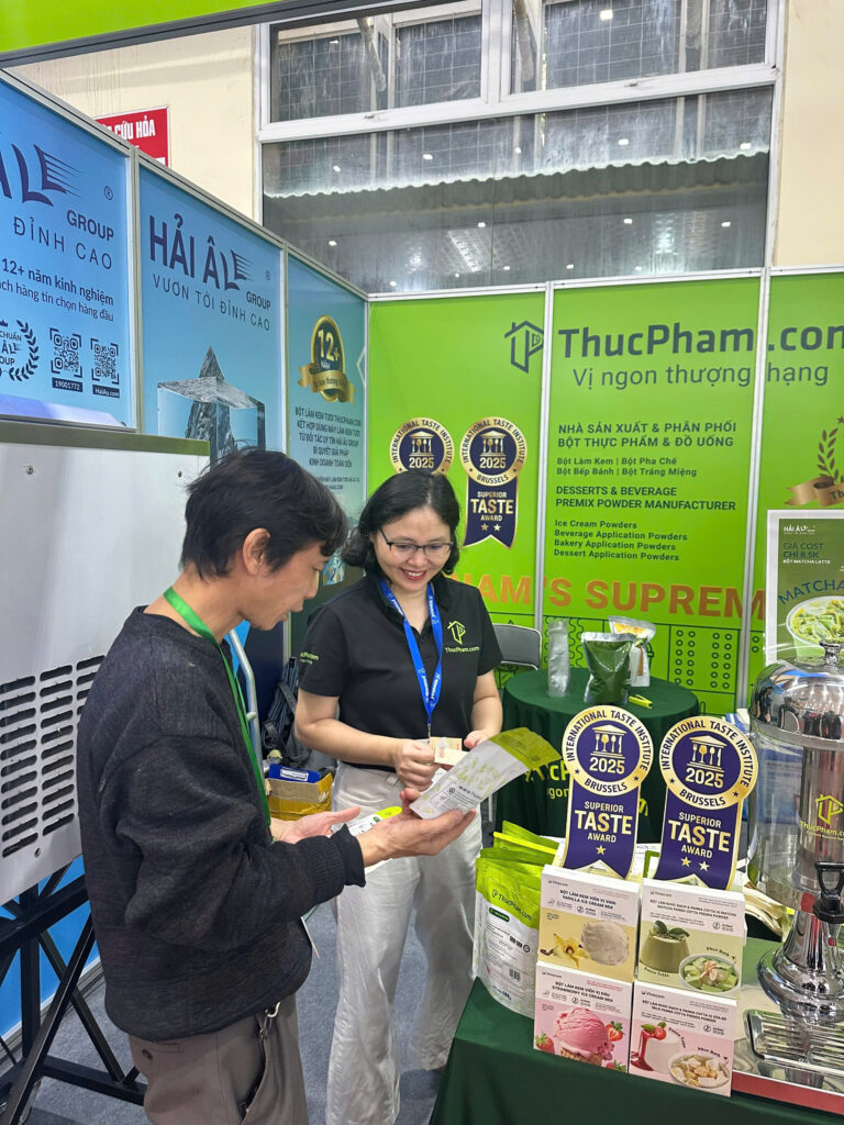 KH 4 minigame Sự Kiện Vietfood Beverage Hà Nội 2025