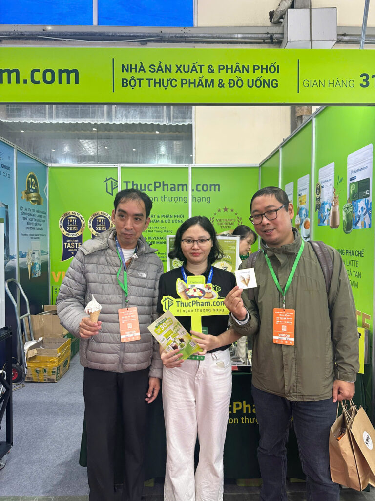 KH 5 minigame Sự Kiện Vietfood Beverage Hà Nội 2025