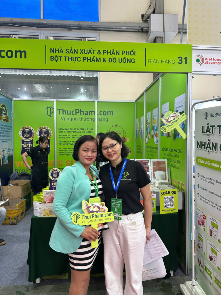 KH 7 minigame Sự Kiện Vietfood Beverage Hà Nội 2025