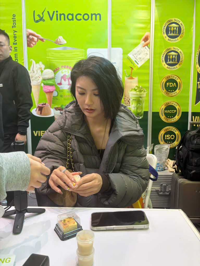 FHC Thượng Hải 2025 khách hàng 5