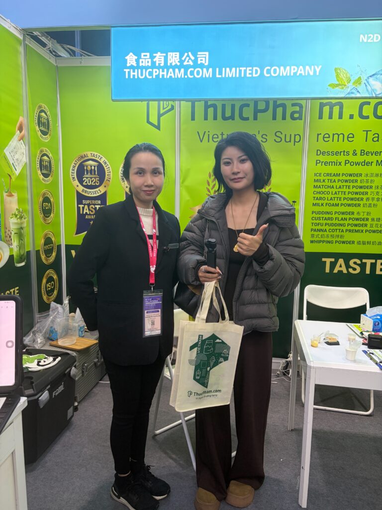 FHC Thượng Hải 2025 khách hàng 4