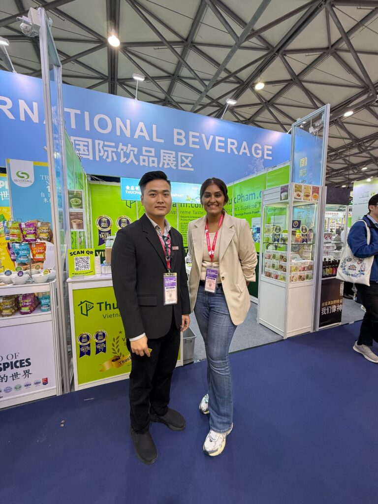 FHC Thượng Hải 2025 khách hàng 3