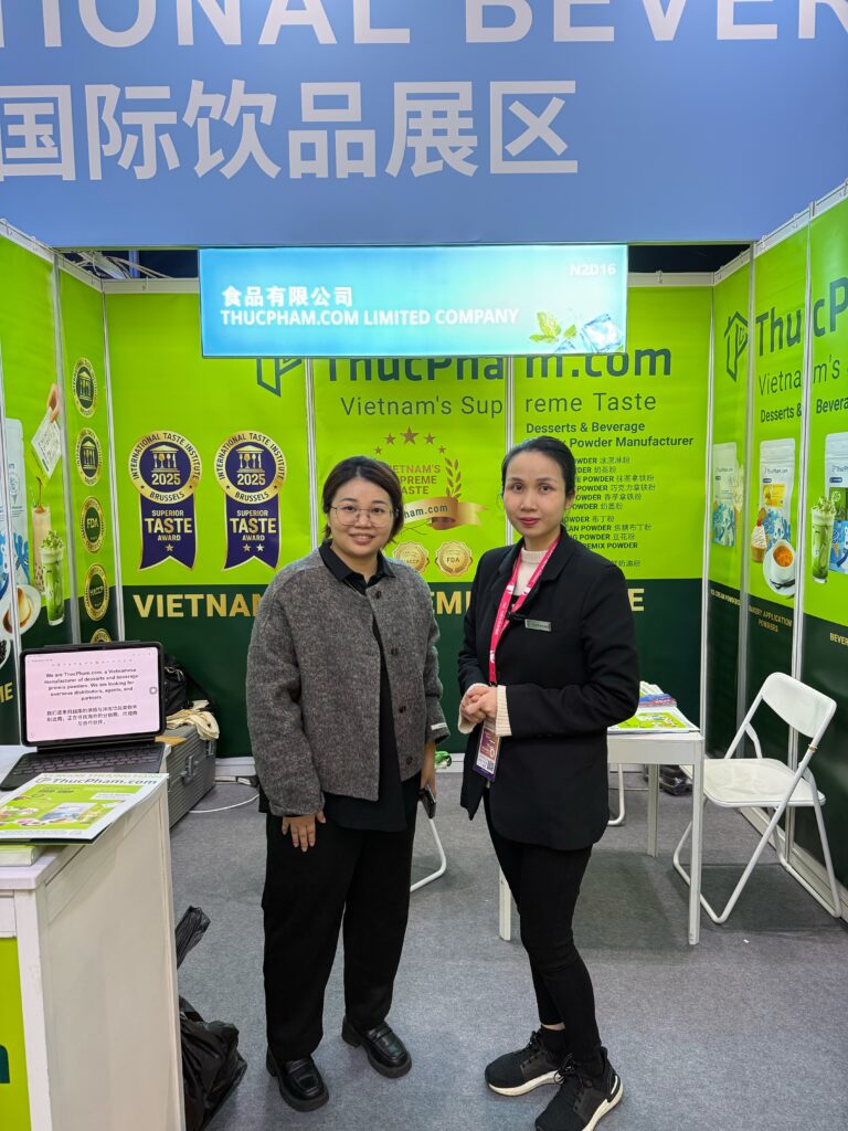 FHC Thượng Hải 2025 khách hàng 1