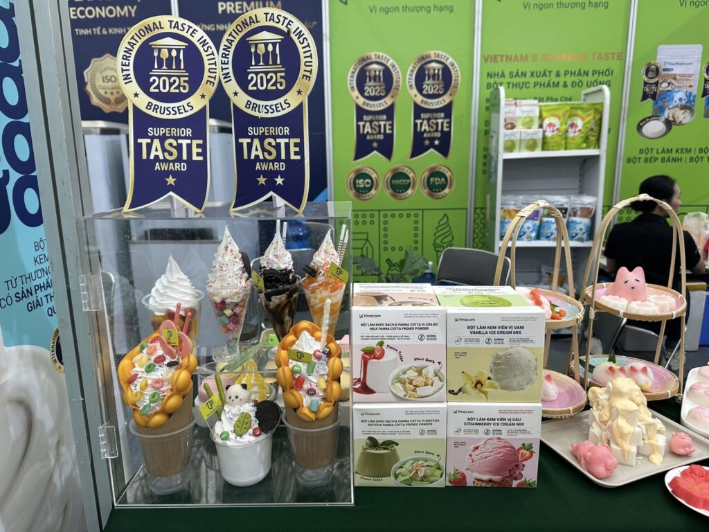 Khu trang trí gian hàng