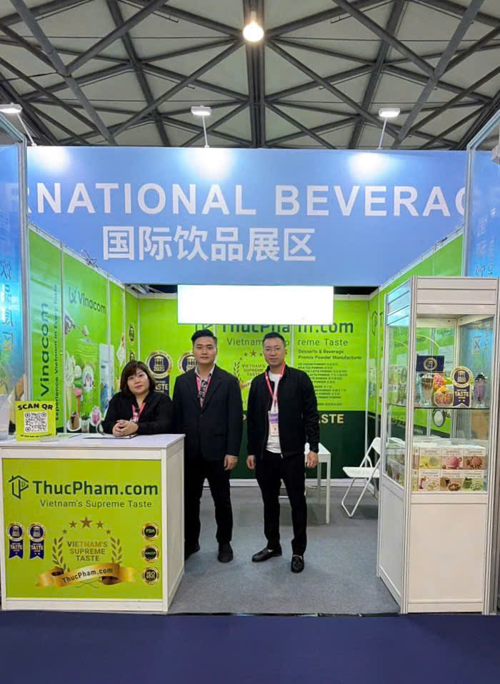 gian hàng ThcuPhamcom tại FHC Thượng Hải 2025