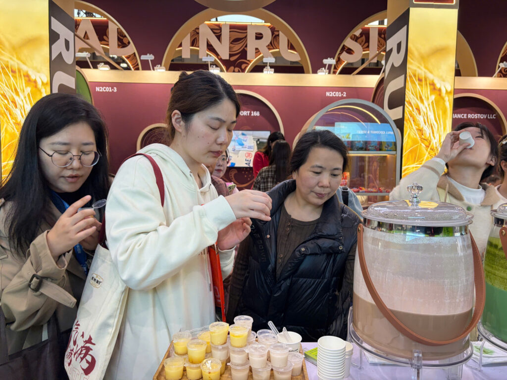 khách trải nghiệm FHC Thượng Hải 2025