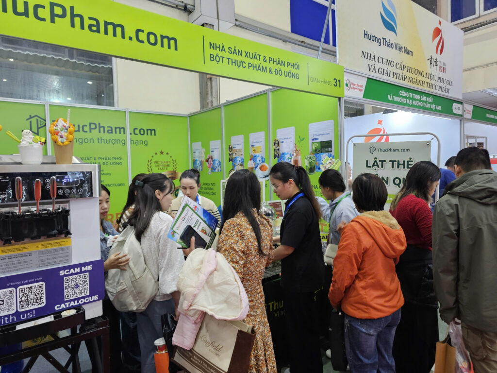 Vietfood Beverage Hà Nội 2025 đồng giá 100k