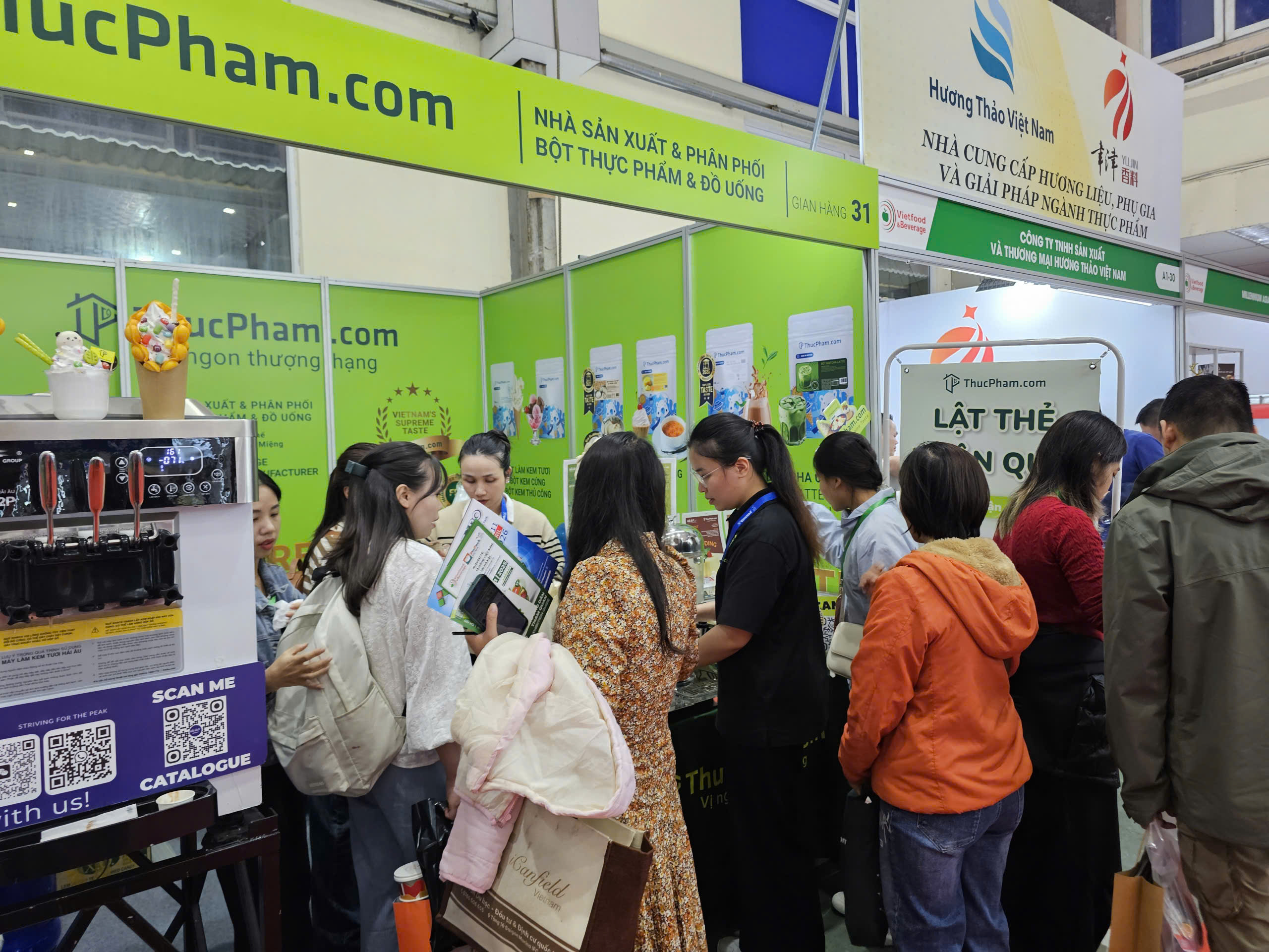 Vietfood Beverage Hà Nội 2025 đồng giá 100k