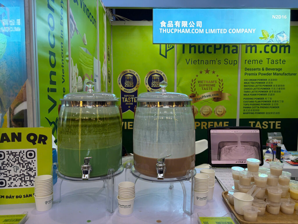 matcha latte và trà sữa ThucPhamcom