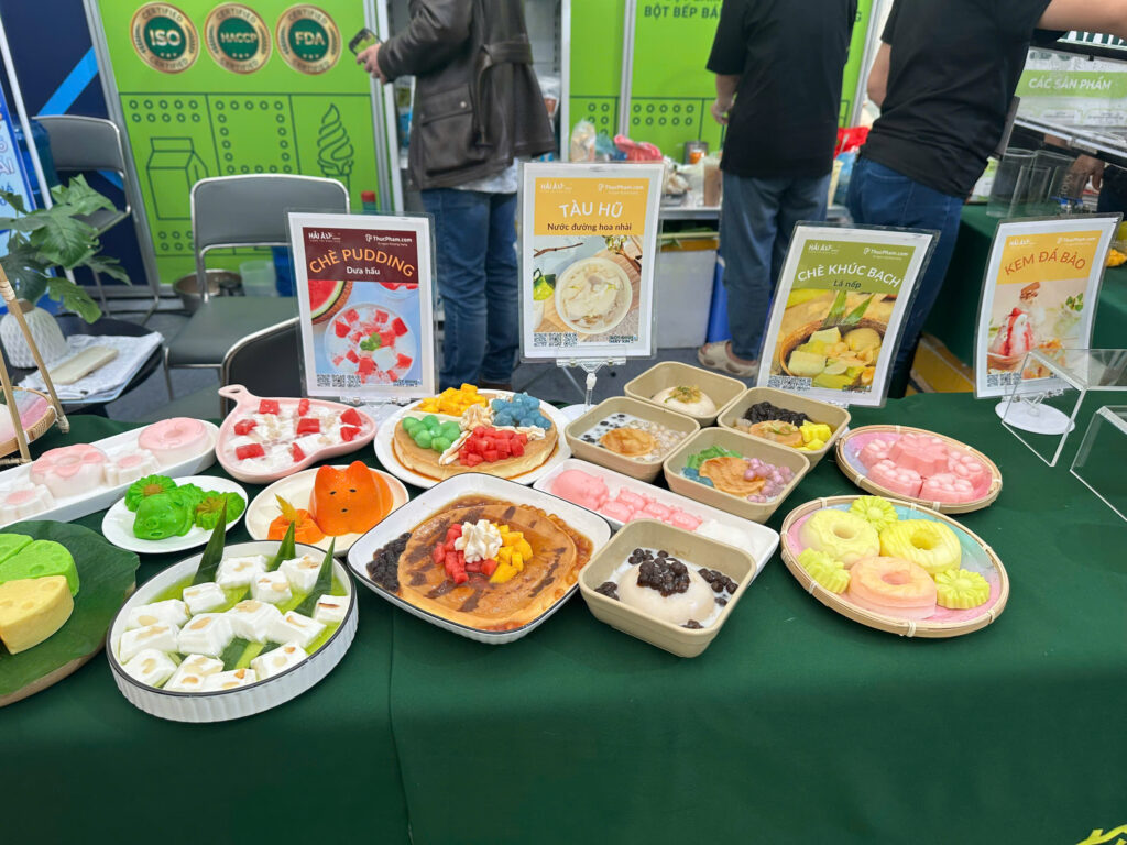 decor mẫu món tráng miệng ThucPhamcom