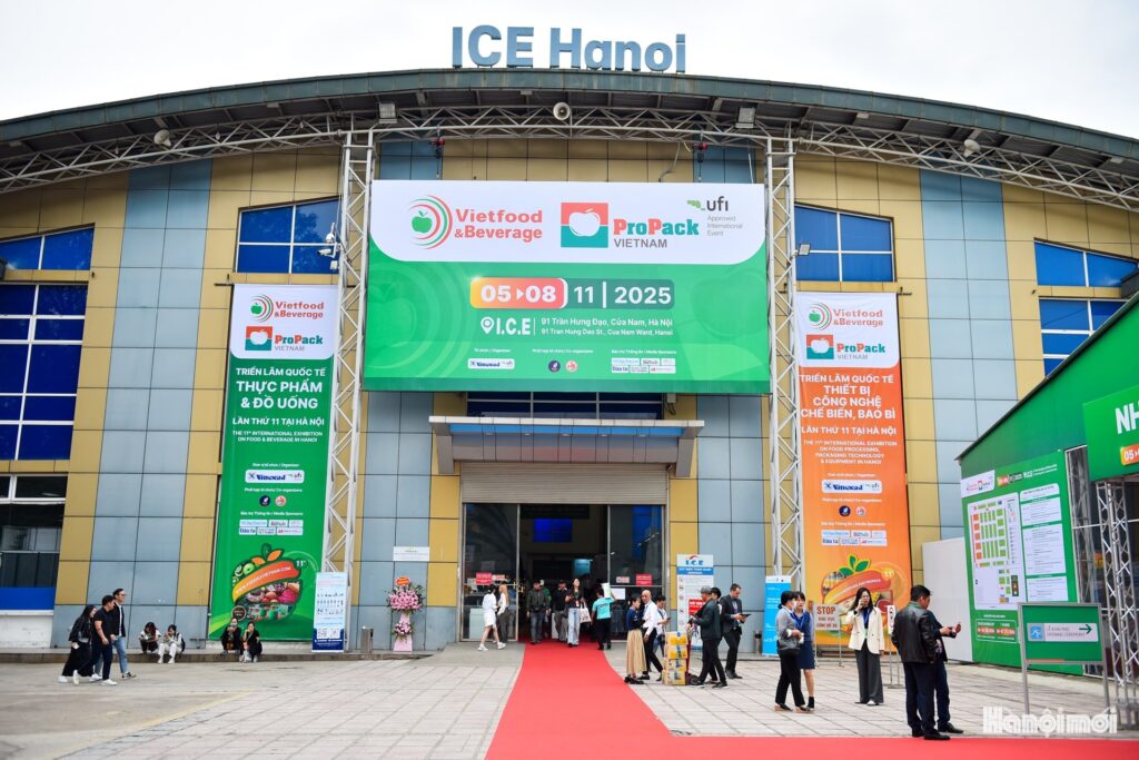 Sự Kiện Vietfood Beverage Hà Nội 2025