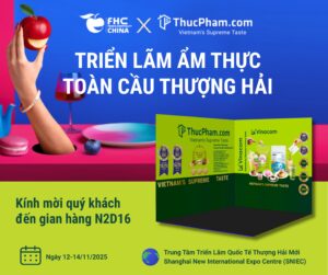 Thư mời FHC Shanghai 2025