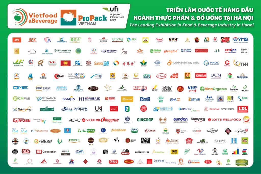 ThucPham.com đồng hành Sự Kiện Vietfood Beverage Hà Nội 2025