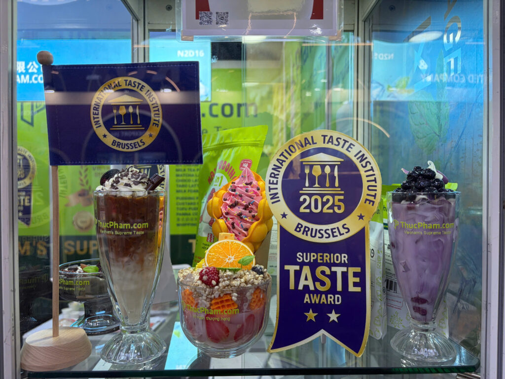 giải thưởng của ThucPhamcom