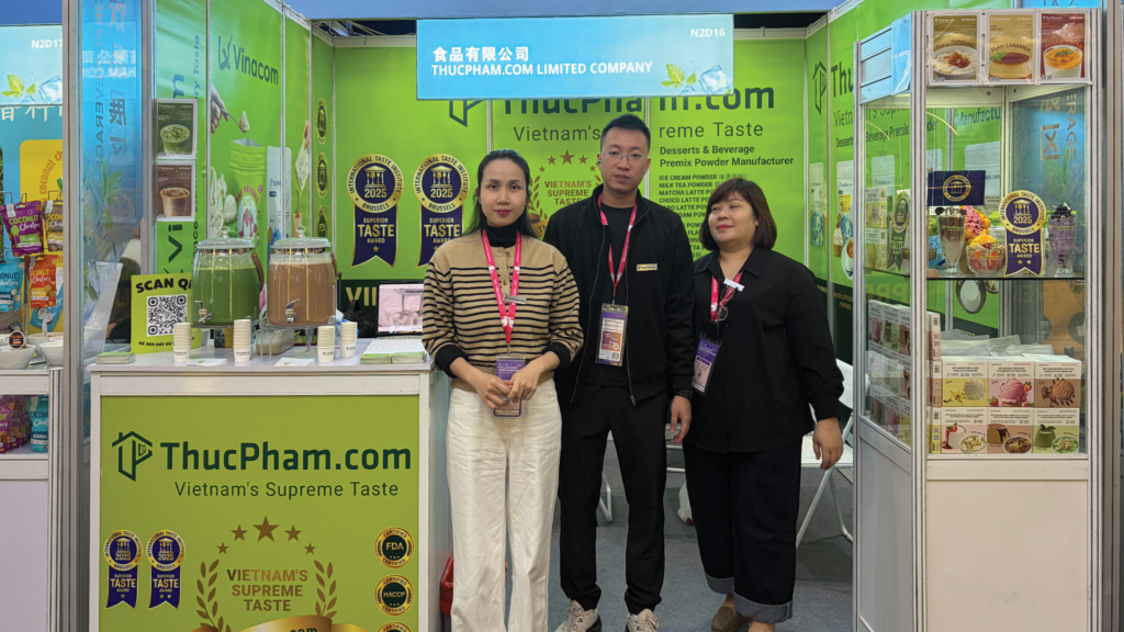 FHC Thượng Hải 2025 - Hành Trình Đáng Nhớ Cùng ThucPham.com 19 ThucPham.com tại FHC Thượng Hải 2025