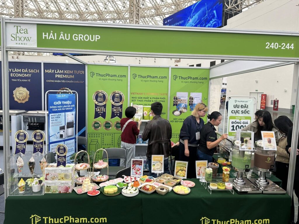 Cafe Show 2025 - ThucPham.com Gửi Lời Tri Ân Quý Khách Hàng 15 tổng thể gian hàng ThucPhamcom tại Cafe Show 2025