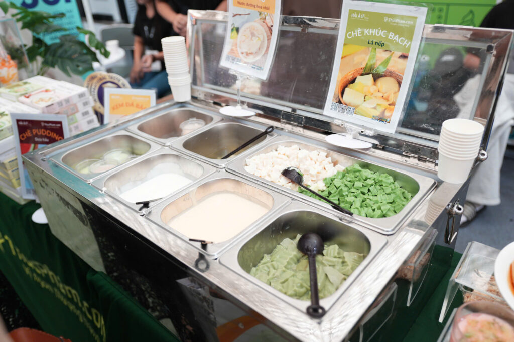 topping thucpham.com tại Cafe Show 2025