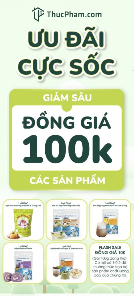 Đồng giá 100k Vietfood Beverage Hà Nội 2025