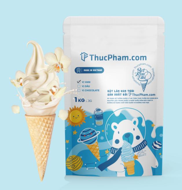 Cách Bảo Quản Bột Làm Kem Sau Khi Mở Bao Đúng Cách: 5 Ngày Vàng Giữ Chất Lượng 5 bao quan bot lam kem thucphamcom