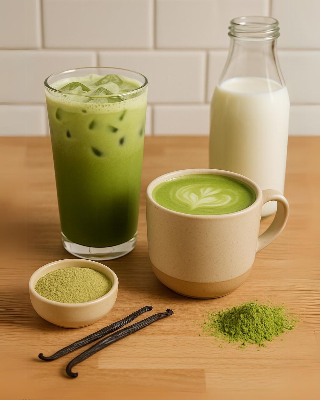 Bột Matcha Latte Là Gì? Hướng Dẫn Đầy Đủ Từ A-Z Cho Người Mới Bắt Đầu 10 Thành phần của bột Matcha Latte gồm matcha, bột sữa và các thành phần hỗ trợ hòa tan