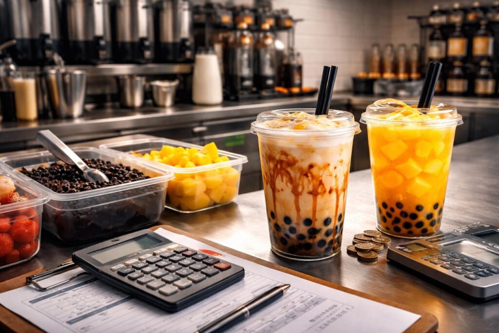 Giá Bột Trà Sữa Mới Nhất 2026: Bao Nhiêu 1kg? 3 chi phi bot tra sua moi ly