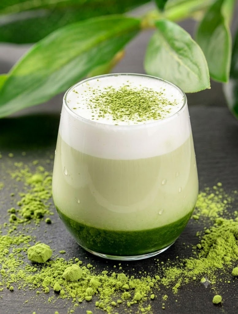 Bột Matcha Latte Và Matcha Nguyên Chất Khác Nhau Như Thế Nào? So Sánh Chi Tiết Từ A–Z 9 ly matcha latte thom ngon beo nguyet