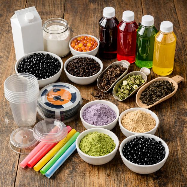 Thành phần bột trà sữa gồm những gì? Phân tích chi tiết từ A-Z 9 Thành phần bột trà sữa gồm bột kem béo, sữa bột, đường, chất ổn định và chất nhũ hóa