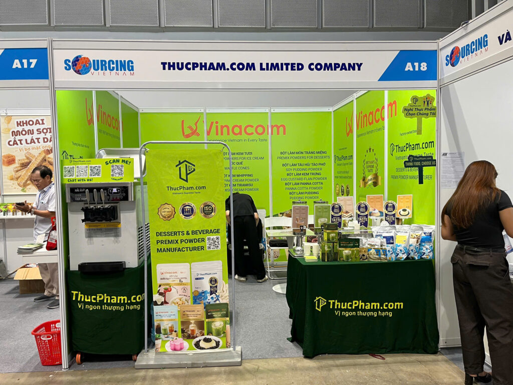 THUCPHAM.COM/VINACOM CHÍNH THỨC CÓ MẶT TẠI VIETNAM INTERNATIONAL SOURCING 2026 7 ThucPham.com Vinacom tại Booth A18 Vietnam International Sourcing 2026